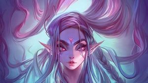 Elf, Artist, Artwork, Digital Art, Deviantart, 4K wallpaper