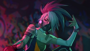 Akali League Of Legends, League Of Legends, Games, Artstation, Artist, Artwork, Digital Art, 4K wallpaper