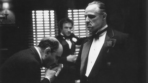 The Godfather, Movies, Monochrome, Black And White, 4K wallpaper
