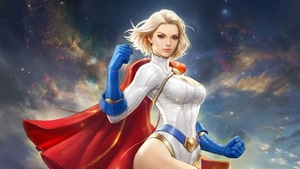 Power Girl, Superheroes, Artist, Artwork, Digital Art, Deviantart, 4K wallpaper