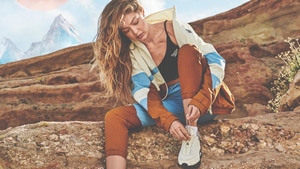 Gigi Hadid, Celebrities, Girls, Reebok, 4K wallpaper