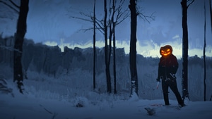 Halloween, Artist, Artwork, Artstation, 4K wallpaper