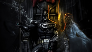 Batman, Superheroes, Artwork, Artstation, 4K wallpaper