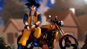 Anime, Goku, Artwork, Artstation, 4K wallpaper