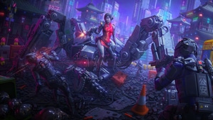 Cyborg, Artist, Artwork, Deviantart, 4K wallpaper
