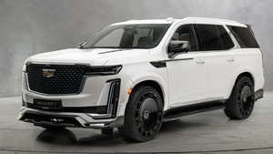 Cadillac Escalade, Mansory, 2023, 4K wallpaper