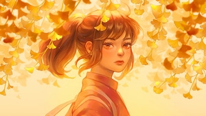 Anime Girl, Anime, Artist, Artwork, Digital Art, Artstation, 4K wallpaper