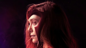 Wanda Vision, Scarlet Witch, Tv Shows, Artstation, 4K wallpaper