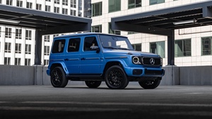 2025, Mercedes-Benz G 580, 4K wallpaper