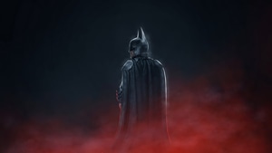 Robert Pattinson, The Batman, Batman, Superheroes, Artstation, Artist, Artwork, Digital Art, 4K wallpaper