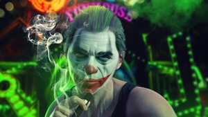 Joker, Superheroes, Artwork, Art, Artstation, 4K wallpaper