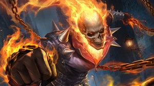 Ghost Rider, Superheroes, Artist, Artwork, Digital Art, Artstation, 4K wallpaper