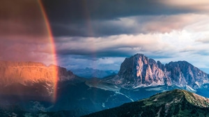 Nature, Mountains, Landscape, 4K wallpaper