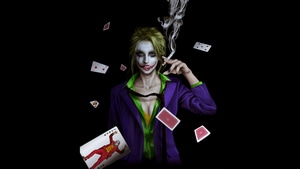 Joker, Superheroes, Artist, Artwork, Digital Art, 4K wallpaper