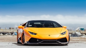Lamborghini Huracan, Lamborghini, Cars, 4K wallpaper