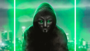 Anonymus, Mask, Artist, Artwork, Digital Art, 4K wallpaper