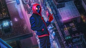 Spiderman, Superheroes, Artist, Artwork, Digital Art, Artstation, 4K wallpaper