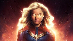 Captain Marvel, Superheroes, Artist, Artwork, Digital Art, Artstation, 4K wallpaper