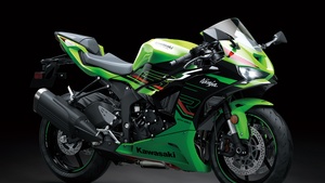 Kawasaki Ninja ZX-6R, 2024, Sports bikes, Dark background, 4K wallpaper