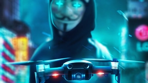 Anonymus, Drone, Artist, Artwork, Digital Art, 4K wallpaper