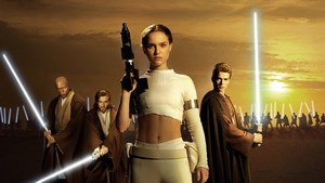 Star Wars, Movies, Natalie Portman, Poster, 4K wallpaper