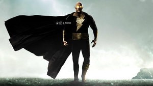 Black Adam, 2021 Movies, Movies, Superheroes, Artwork, Artist, Digital Art, Shazam Movie, Artstation, 4K wallpaper