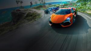 Lamborghini Revuelto, 2023 Games, The Crew Motorfest, 4K wallpaper