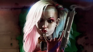 Harley Quinn, Superheroes, Artist, Artwork, Digital Art, Artstation, 4K wallpaper