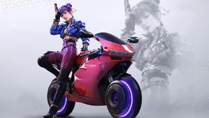 Artist, Artwork, Artstation, Biker, 4K wallpaper