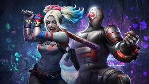 Injustice 2, Games, Harley Quinn, Deadshot, 4K wallpaper