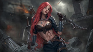 League Of Legends, Games, Fantasy Girls, Artstation, Artist, Artwork, Digital Art, 4K wallpaper