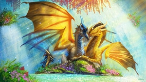 Dragons, Dragon, Artist, Artwork, Digital Art, Deviantart, 4K wallpaper
