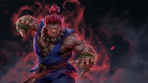 Akuma, Street Fighter V, Street Fighter, Games, 2020 Games, Artstation, 4K wallpaper