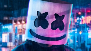 Marshmello, Music, Artist, Artwork, Digital Art, 4K wallpaper