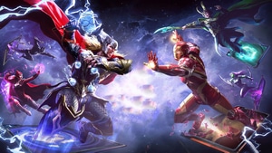 Marvel Duel, Games, Marvel, Iron Man, Thor, 4K wallpaper
