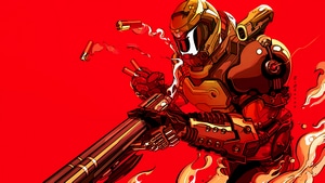 Doom Eternal, 2020 Games, Games, Doom, Deviantart, 4K wallpaper