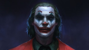 Joker, Supervillain, Superheroes, Artist, Artwork, Digital Art, Artstation, 4K wallpaper