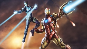 Iron Man, Superheroes, Marvel, Artstation, 4K wallpaper