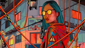 Artist, Artwork, Digital Art, 4K wallpaper