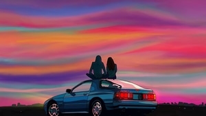 Couple, Love, Artist, Artwork, Digital Art, 4K wallpaper