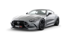 BRABUS 750, Mercedes-AMG SL 63, White background, 4K wallpaper