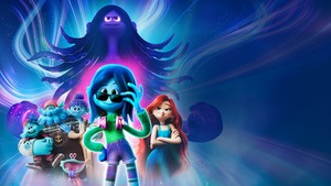 Ruby Gillman Teenage Kraken, Animation, 2023 Movies, DreamWorks Animation, 4K wallpaper