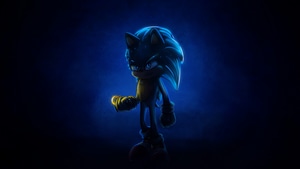 Sonic The Hedgehog, Artstation, Movies, 4K wallpaper