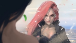 Fantasy Girls, Artist, Artwork, Digital Art, Deviantart, 4K wallpaper