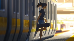 Anime Girl, Anime, Artist, Artwork, Digital Art, 4K wallpaper