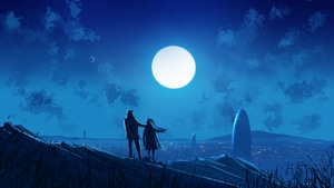 Couple, Love, Artist, Artwork, Digital Art, Artstation, 4K wallpaper