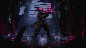 Scifi, Artist, Artwork, Digital Art, Cyberpunk, Deviantart, 4K wallpaper