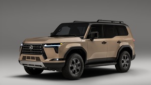 Lexus GX 550 Overtrail, Luxury SUV, 2024, 4K wallpaper