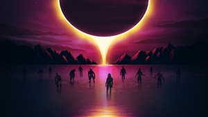 Artist, Artwork, Digital Art, 4K wallpaper