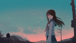 Anime Girl, Anime, Artist, Artwork, Digital Art, Artstation, 4K wallpaper